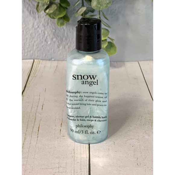 Philosophy Other - Philosophy Snow Angel 3-in-1 Shampoo Shower Gel Bubble Bath 3oz Travel Size New